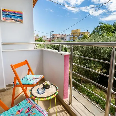 Luna Rossa Lägenhet Limenaria (Thasos)