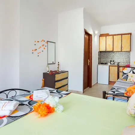 Luna Rossa Lägenhet Limenaria (Thasos)