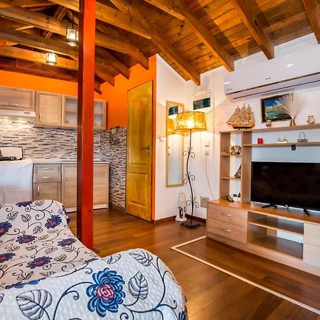 Luna Rossa Lägenhet Limenaria (Thasos)