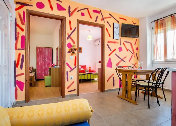 Luna Rossa Apartament *